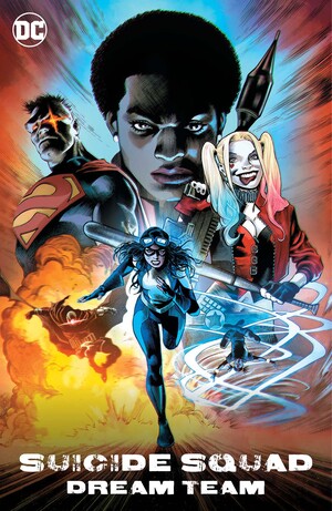 [SUICIDE SQUAD DREAM TEAM TP]