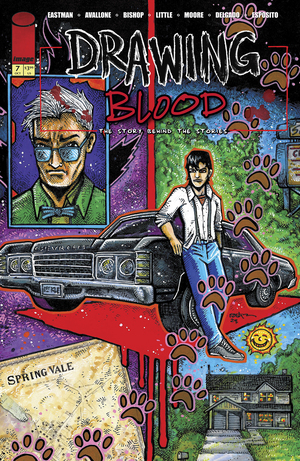 [DRAWING BLOOD #7 (OF 12) CVR A KEVIN EASTMAN]