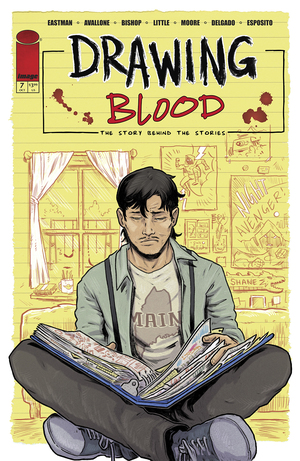 [DRAWING BLOOD #7 (OF 12) CVR B BEN BISHOP VAR]