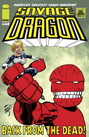 [SAVAGE DRAGON #274 CVR A ERIK LARSEN]