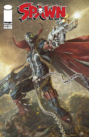 [SPAWN #359 CVR A BJORN BARENDS]