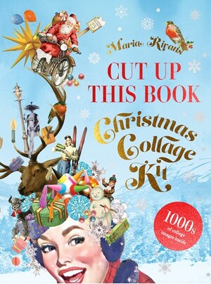 [CUT UP THIS BOOK SC CHRISTMAS COLLAGE KIT]