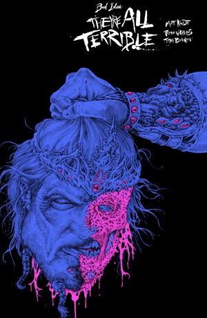 [THEYRE ALL TERRIBLE #1-2 (OF 4) DELUXE EDITION CVR A RAMON VILLALOBOS]