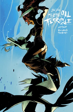 [THEYRE ALL TERRIBLE #1-2 (OF 4) DELUXE EDITION CVR B CARY NORD VAR]