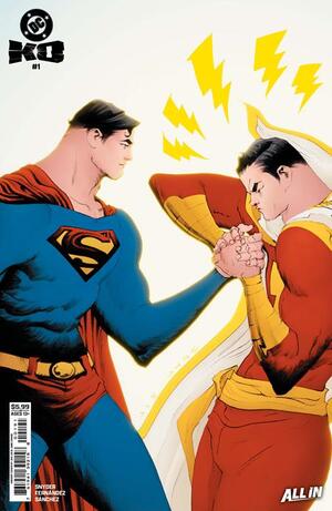[DC K.O. #1 (OF 4) CVR E JAE LEE CARD STOCK VAR]