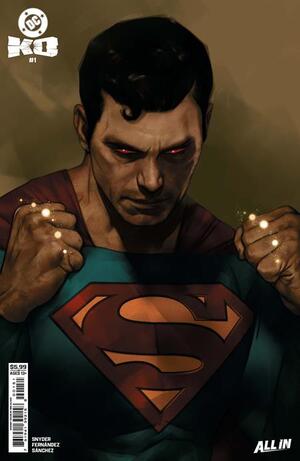 [DC K.O. #1 (OF 4) CVR G BEN OLIVER FACE-OFF CARD STOCK VAR]