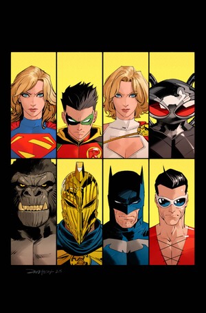 [DC K.O. #1 (OF 4) CVR H DAN MORA BRACKET WRAPAROUND CARD STOCK VAR]