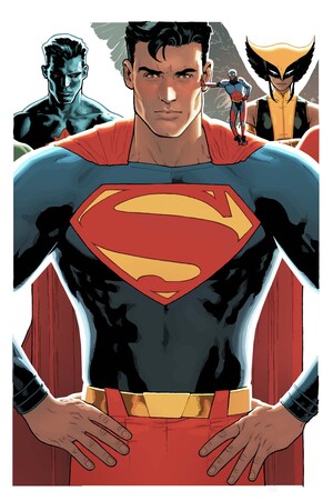 [JUSTICE LEAGUE UNLIMITED #12 CVR D JEFF SPOKES CARD STOCK VAR (DC K.O.)]