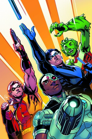 [TITANS #28 CVR C PARIS ALLEYNE CARD STOCK VAR (DC K.O.)]