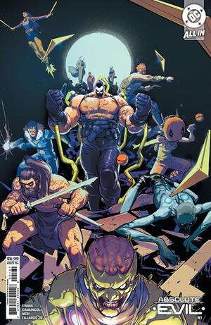 [ABSOLUTE EVIL #1 (ONE SHOT) CVR E RILEY ROSSMO CARD STOCK VAR]