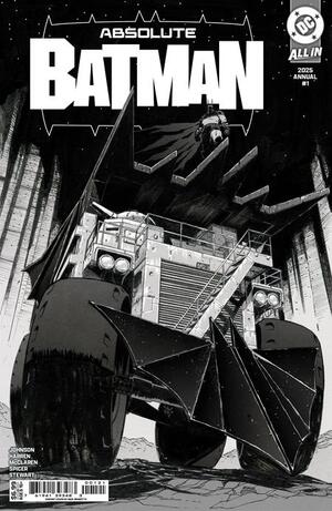 [ABSOLUTE BATMAN 2025 ANNUAL #1 (ONE SHOT) CVR B NICK DRAGOTTA CARD STOCK VAR]