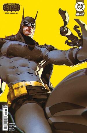 [ABSOLUTE BATMAN 2025 ANNUAL #1 (ONE SHOT) CVR D GERALD PAREL CARD STOCK VAR]