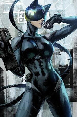 [ABSOLUTE BATMAN #13 CVR F STANLEY ARTGERM LAU FOIL VAR]
