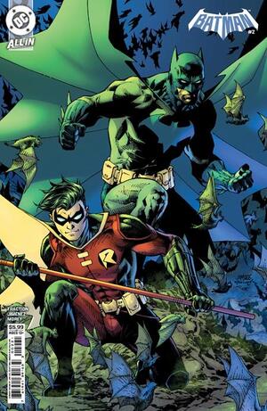 [BATMAN #2 CVR B JIM LEE CARD STOCK VAR]