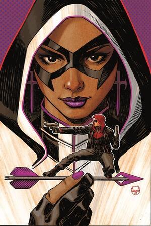 [RED HOOD #2 CVR C DAVE JOHNSON CARD STOCK VAR]