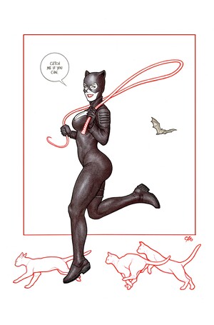 [CATWOMAN #80 CVR B FRANK CHO CARD STOCK VAR]