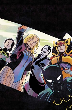 [BIRDS OF PREY #26 CVR A ANNIE WU]