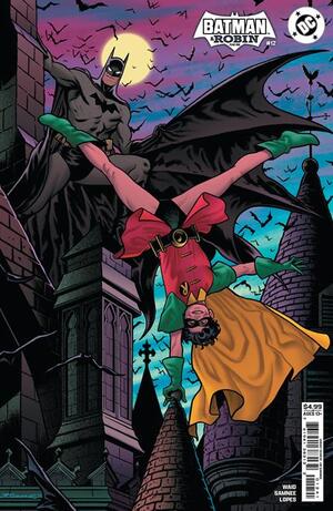 [BATMAN & ROBIN YEAR ONE #12 (OF 12) CVR D JOE QUINONES CARD STOCK VAR]