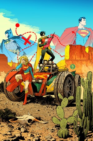 [BATMAN SUPERMAN WORLDS FINEST #44 CVR A DAN MORA]