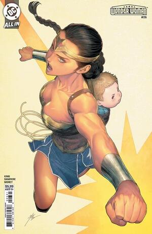 [WONDER WOMAN #26 CVR C HOMARE CARD STOCK VAR]