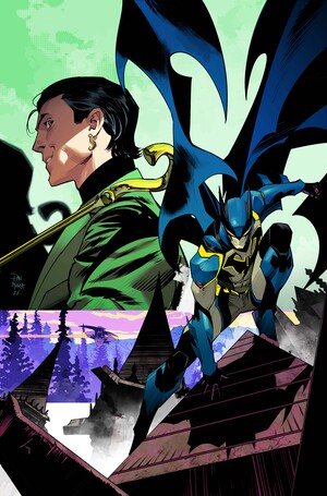 [IMMORTAL LEGEND BATMAN #3 (OF 6) CVR A DAN MORA]