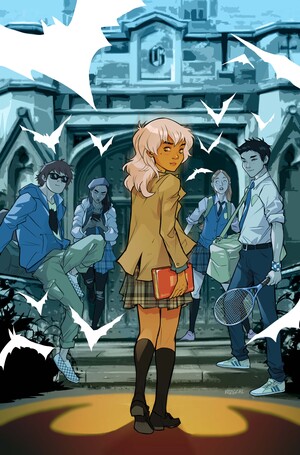 [GOTHAM ACADEMY FIRST YEAR #1 (OF 6) CVR A KARL KERSCHL]