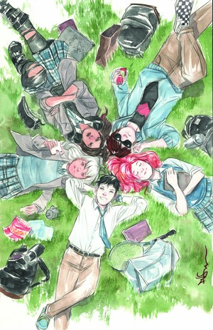 [GOTHAM ACADEMY FIRST YEAR #1 (OF 6) CVR B DUSTIN NGUYEN CARD STOCK VAR]