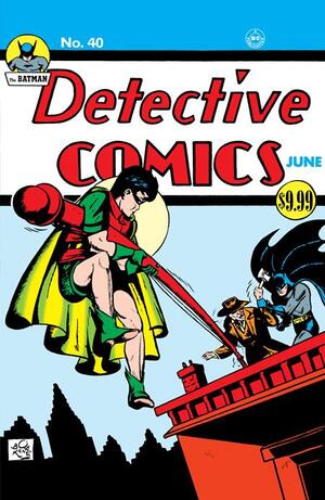 [DETECTIVE COMICS #40 FACSIMILE EDITION CVR B BOB KANE FOIL VAR]
