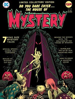 [LIMITED COLLECTORS EDITION #23 HOUSE OF MYSTERY FACSIMILE EDITION CVR A NICK CARDY]
