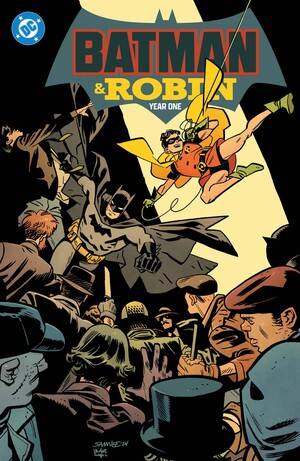 [BATMAN & ROBIN YEAR ONE TP]