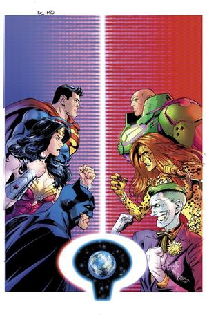 [DC K.O. #1 (OF 4) CVR O GREG CAPULLO CARD STOCK VAR]