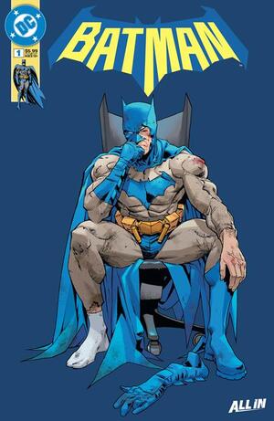 [BATMAN #1 Second Printing CVR D Jorge Jimenez Card Stock Var]