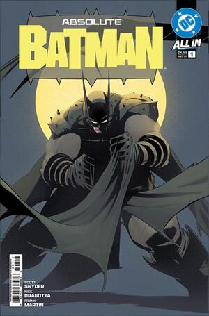 [ABSOLUTE BATMAN #1 Ninth Printing]