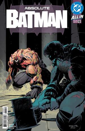 [ABSOLUTE BATMAN #10 Second Printing]