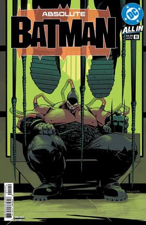 [ABSOLUTE BATMAN #11 Second Printing]