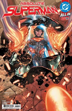 [ABSOLUTE SUPERMAN #10 Second Printing]