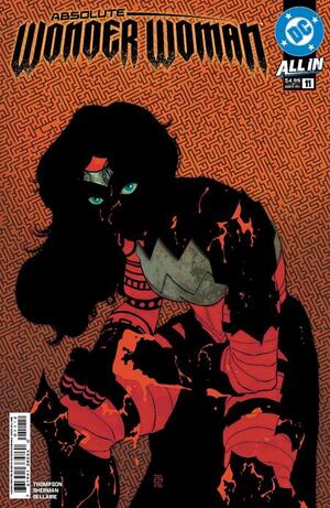 [ABSOLUTE WONDER WOMAN #11 Second Printing]