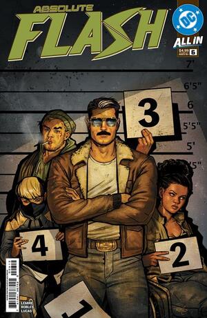 [ABSOLUTE FLASH #6 Second Printing]
