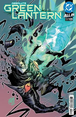 [ABSOLUTE GREEN LANTERN #5 Second Printing]