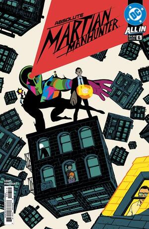 [ABSOLUTE MARTIAN MANHUNTER #6 Second Printing]