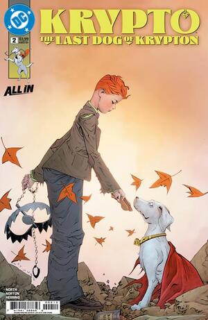 [KRYPTO THE LAST DOG OF KRYPTON #2 (OF 5) Second Printing]