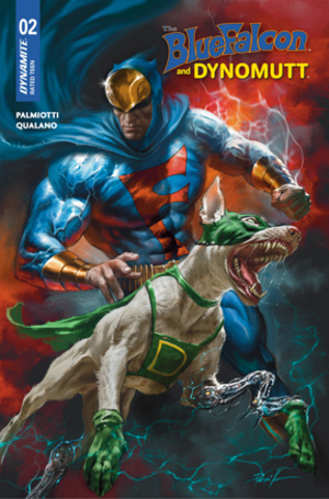 [BLUE FALCON & DYNOMUTT #2 CVR A LUCIO PARRILLO]