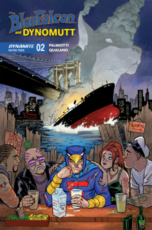 [BLUE FALCON & DYNOMUTT #2 CVR B AMANDA CONNER VAR]