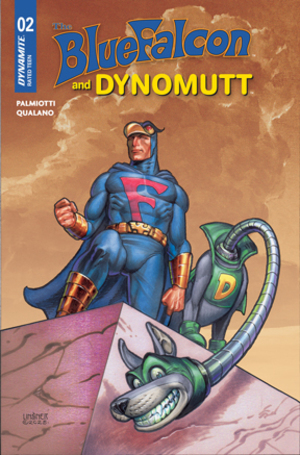[BLUE FALCON & DYNOMUTT #2 CVR C JOSEPH MICHEAL LINSNER VAR]