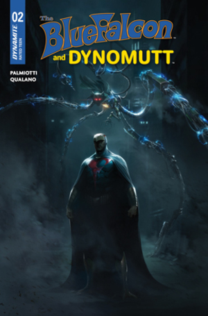 [BLUE FALCON & DYNOMUTT #2 CVR D FRANCESCO MATTINA VAR]