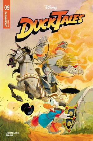 [DUCKTALES #9 CVR A IVAN BIGARELLA]