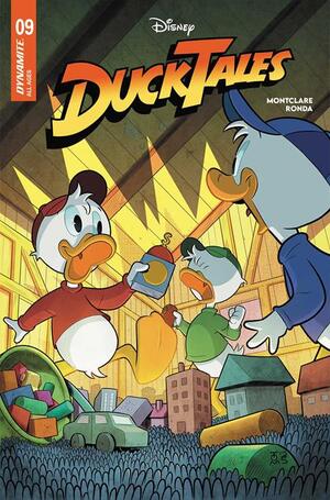 [DUCKTALES #9 CVR E TOMMASO RONDA VAR]