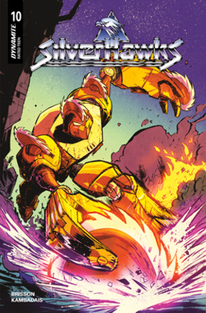 [SILVERHAWKS #10 CVR F MANIX VAR]