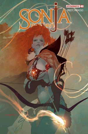 [SONJA REBORN #3 CVR B STUART SAYGER VAR]