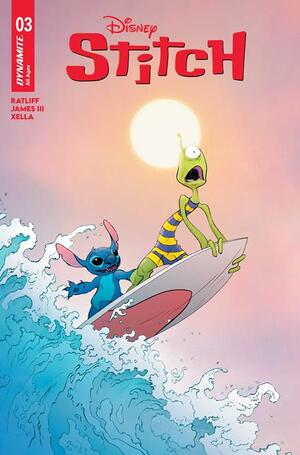 [STITCH #3 CVR B JAE LEE JUNE CHUNG VAR]